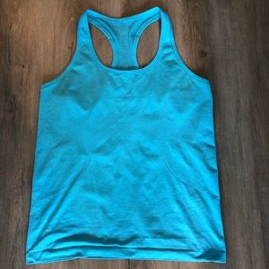 Lululemon Run Swiftly Tank Sz 12